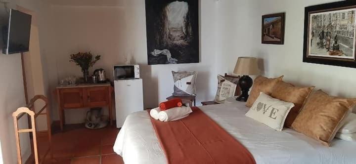 Olyfenhuis Hotel Riebeek-Kasteel Bagian luar foto