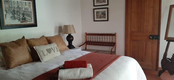 Olyfenhuis Hotel Riebeek-Kasteel Bagian luar foto